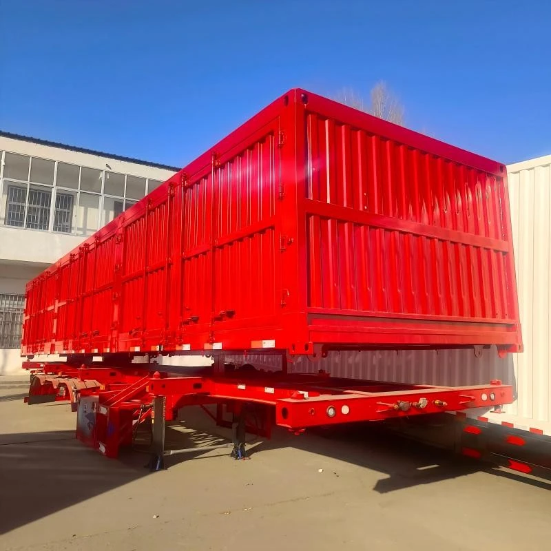 3 Axle Van Box Trailer manufacturers